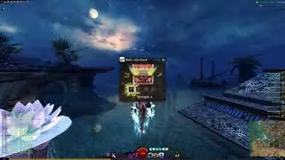 Guild Wars 2 opening new Ebon Tide Black Lion Chest