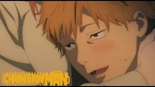 Denji Falls on Makima's 🍊🍊....