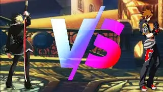Hyde Kido VS Naoto Kurogane Mugen Under Night In-Birth VS BlazBlue