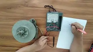 Checking or Testing Wash Motor of Washing Machine (Tagalog)