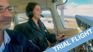 Trial Flight from Essendon Airport
