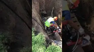 Установка прокола грунта АТОМ НМ 371 г. Волжский 09.2019