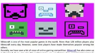 Best Player of the Minecraft