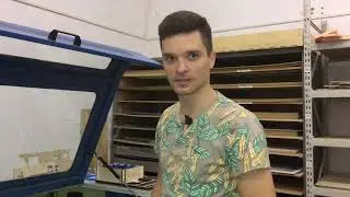 Лайфхак на ЧПУ станке для Wattsan. Лайф Хак Лазерной резки.