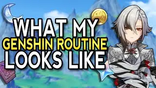 My F2P Daily Genshin Routine! (Recommended?) | Genshin Impact