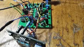 Мини QRP трансивер QSO (Little RTX)