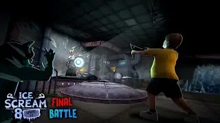 Ice Scream 8: Update 2.0 | Full Rod Boss Fight ⚔️