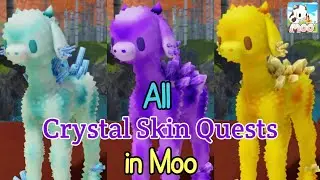 All Crystal Quests in Moo on Roblox