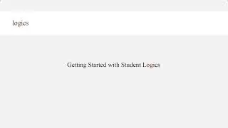 Introduction to Student Logics