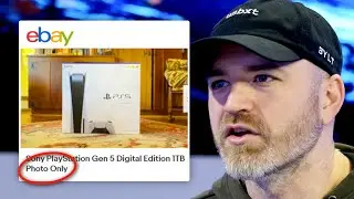 PS5 Ebay Scams Include 