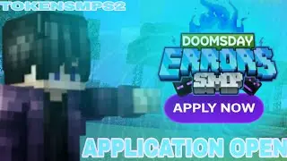 THE BEST SMP YOU CAN JOIN ( APPLICATION OPEN ) || ERRORS SMP S2|| @GamerDhruvOP 