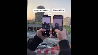 Apple vs xiaomi! Iphone 12 pro vs xiaomi mi 11 ultra