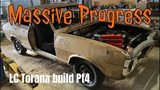 She’s rolling and more!!! LC Torana Pt 4