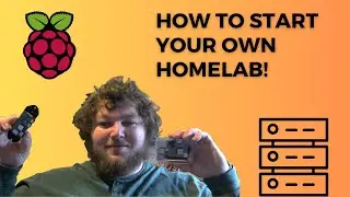 Everything you need to know to start a homelab | START HERE!