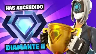 Así son las NUEVAS RANKEDS en DIAMANTE 2 de FORTNITE