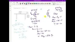 Force mass pulley systems