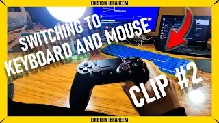 SWITCHING TO KEYBOARD AND MOUSE FROM CONTROLLER ON PS4 IN CALL OF DUTY MODERN WARFARE 2