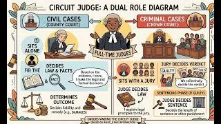 THE JUDICIAL HIERARCHY AND ROLES IN ENGLAND AND WALES