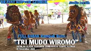 Brayat Kopyor Gedruk Tri Mudo Wiromo Full Babak Rampak Buto Jathilan Semampir Tambakrejo Tempel Slmn