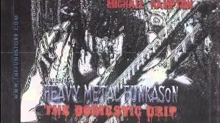 MICHAEL HAMPTON-HEAVY METAL FUNKASON:THE DOMESTIC DRIP (CD Sampler)
