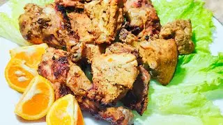 Chicken BBQ | Chicken Tikka recipe | Soft & juicy bbq | Eid Special | PakistaniTarka