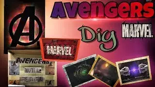DIY / AVENGERS ROOM DECOR * МАРВЕЛ ДЕКОР КОМНАТЫ