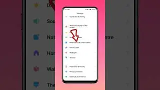 How to change Redmi Mobile Notification Status bar #shorts #viralshorts #redmi