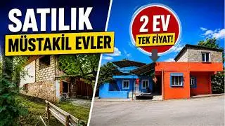 SATILIK MÜSTAKİL EVLER.ADANA TEK EV FİYATINA 2 EV BİRDEN..