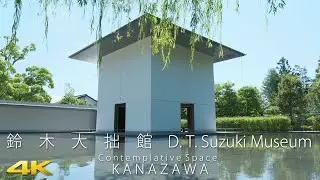 鈴木大拙館　D. T. Suzuki Museum in KANAZAWA. #鈴木大拙館　#japanesegarden  #zen