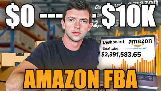 FREE 6 Hour Amazon FBA Course For Beginners | COMPLETE A-Z Blueprint 2026