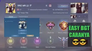 how to change profile photo in ml || how to solve relog when changing mobile legend profile ️👤