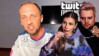 ВИШЕНКА И МАРК СМОТРЯТ:Топ Моменты с Twitch | отец пельменей