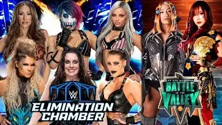 MERCEDES MONÉ IS OUR CHAMPION! BRUTAL ELIMINATION CHAMBER SPOTS! / Elimination Chamber 2023 Review