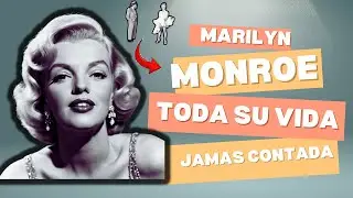 MARILYN MONROE como fue su vida Y QUE SECRETOS  ocultaba