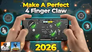Best 4 Finger Claw Layout & Settings : 2026 Control Guide