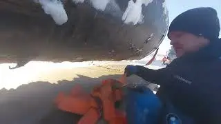 Работаем на Хулимсунт! Зимние движения!