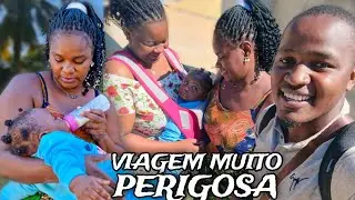 MAYA CONHECEU SUA TIA MAIS VELHA