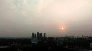Sunrise.