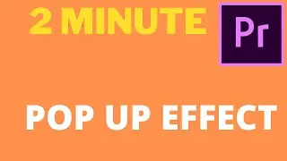 How to Create an ANIMATED Pop Up Effect for Image and Text