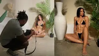 The reason WE Shoot alot 🔥 BTS w/ Paulina Barbar | Sony A7RV