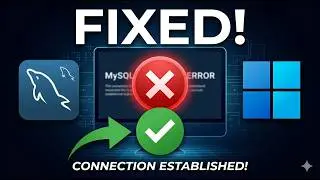 SOLVED: MySQL Workbench 