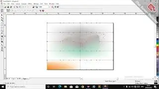 How to use interactive mesh fill tool in coreldraw |