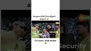 cisf jawan and kangana ranaut