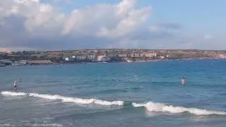 Mellieha Beach Malta