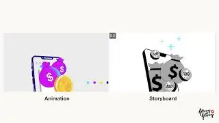 Amazon | Storyboard vs Animation by Yum Yum Videos