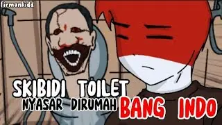 skibidi toilet nyasar kerumah bang indo