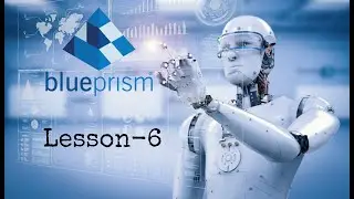 BluePrism lesson 6 | Object Studio | Attribute Selection | RPA training 
