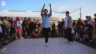 Ki Chi vs. Will( Popping Top 16) Bboy Summit 2021