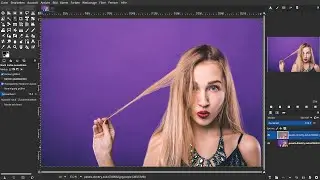 Gimp: Fotos importieren – Fotos exportieren – Arbeit speichern!