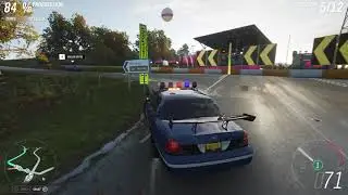 MAIS QUE FAIT LA POLICE ?!? #ForzaHorizon4